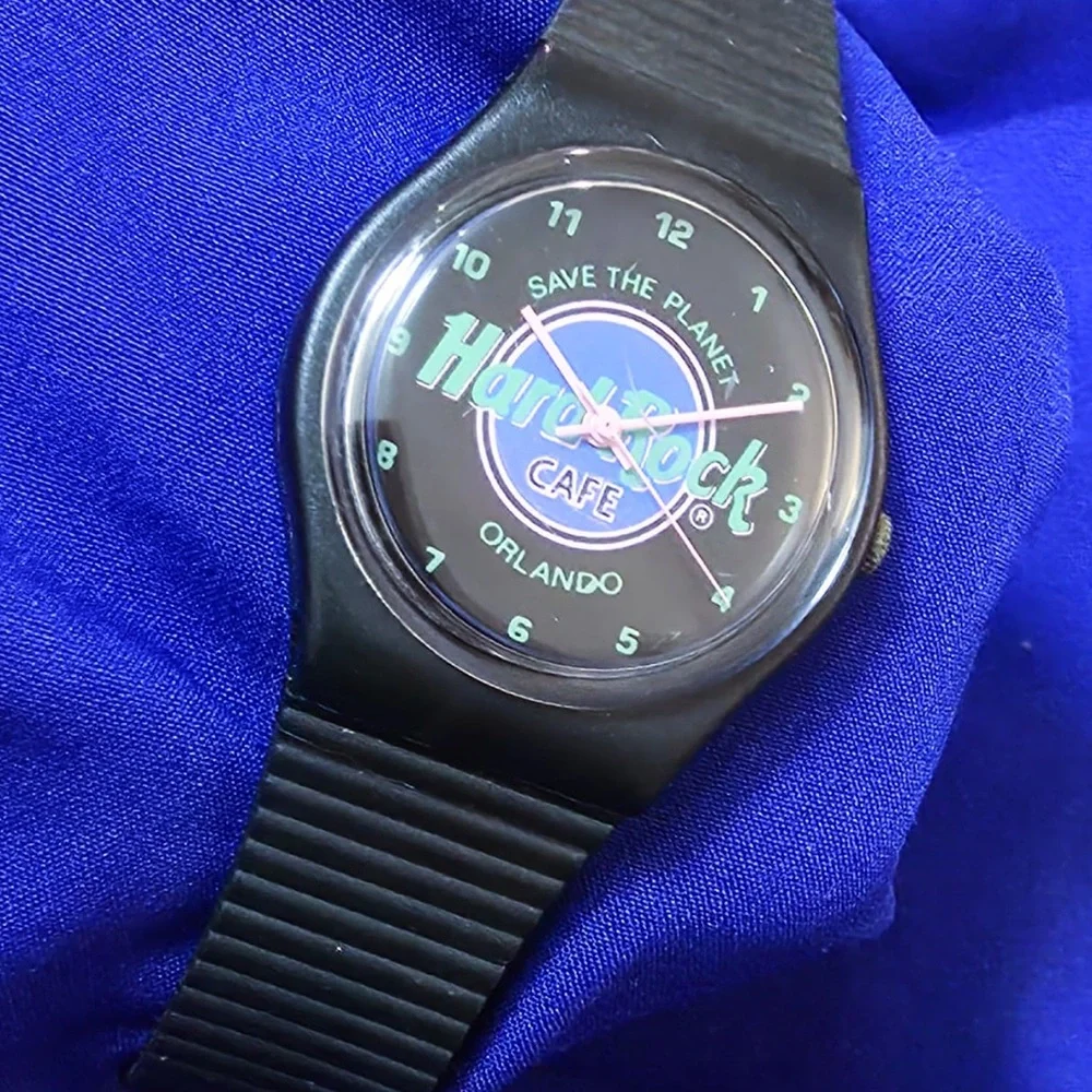 Hard Rock Cafe Orlando Vintage Unisex Memorabilia Watch